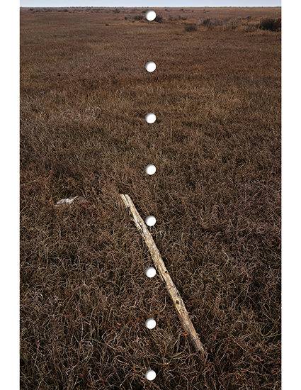 Wan Xia, 2017_08_21 (Grasslands), 2017, Pigment Print on Canson Paper, perforated; 100x70cm
