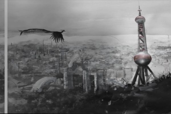 Zhang Wenrong, Territory, 2013_videostill 2